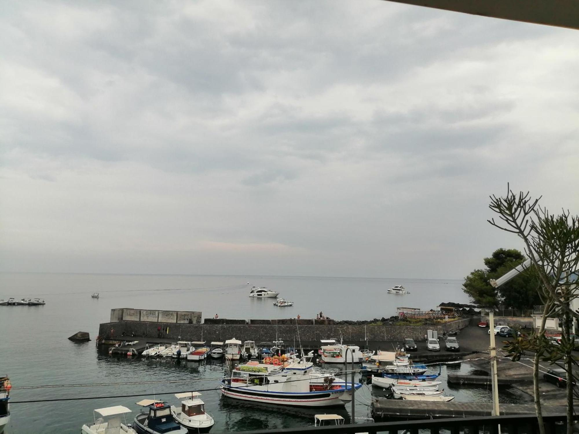 Acirealevacanze - Romantica Camera Sul Mare Eksteriør bilde